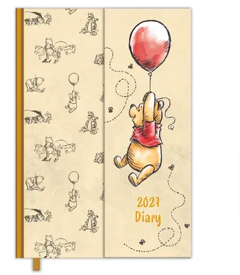 Produktbild von Winnie the Pooh - Luxus Buchkalender 2027