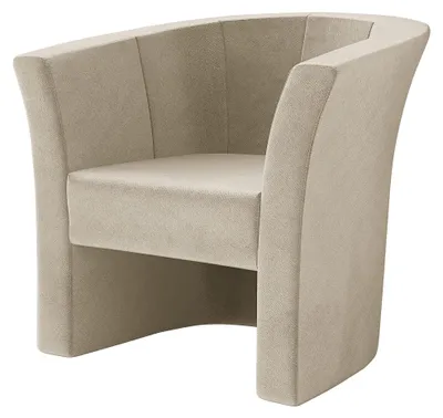 Produktbild von MIRJAN24 Sessel Niko, Relaxsessel, Elegant Armsessel, Fernsehsessel, Sitzmöbel (Farbe: Paros 01)