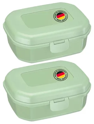 Image de Westmark 2 boîtes à snacks "Maxi" 935 ml, menthe-vert, 235222EM