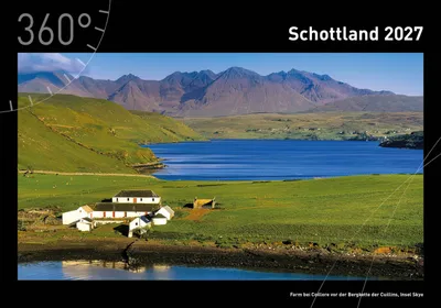 Produktbild von Schottland Premiumkalender 2027