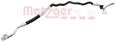 Produktbild von METZGER Niederdruckleitung Klimaanlage 2360137 für VW Touareg (7LA, 7L6, 7L7)