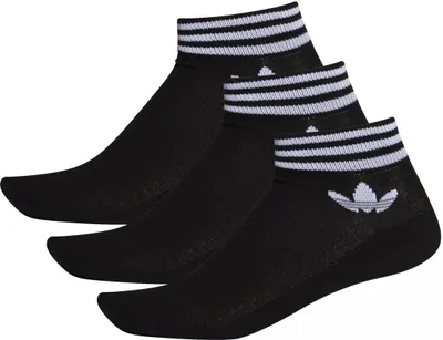 Produktbild von Socken adidas TREF ANK SCK HC 3134 Schwarz / Weiß