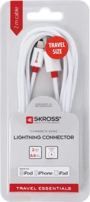 Produktbild von Chargen Sync Lightning Connector, Reisegröße, 2m