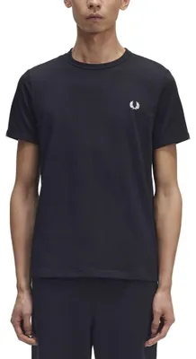 Produktbild von FRED PERRY RINGER T-SHIRT Schwarz