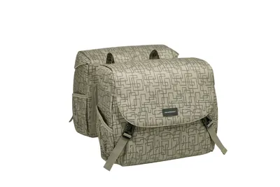 Produktbild von new looxs Doppelpacktasche Mondi Joy Double Ivy, Walnut