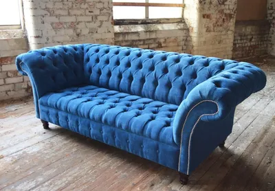 Produktbild von Chesterfield 3 Sitzer XXL Polster Sitz Couch Sofa Garnitur 2016-52 Big Couchen