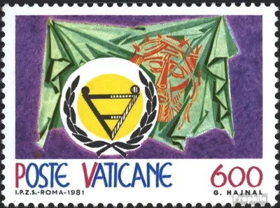 Produktbild von Briefmarken Vatikanstadt 1981 Mi 791 (kompl.Ausg.) FDC Sondermarken