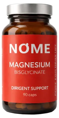 Produktbild von Nome Dirigent Support Magnesium-Bisglycinat - 90 Kapseln