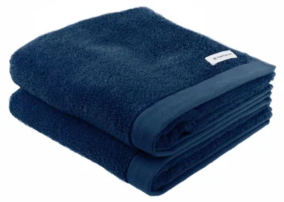Obrázok produktu pre Tom Tailor 16009510, Modrá, Jednofarebné, Bavlna, 50 x 100 cm