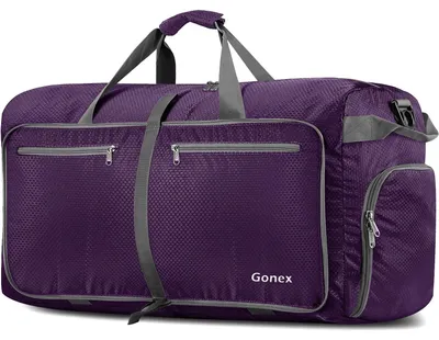 Immagine prodotto di Elzusha - Borsa da viaggio pieghevole, ideale per palestra e viaggi