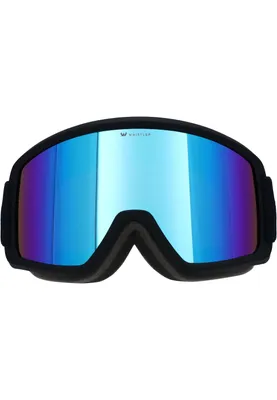 Image de Lunettes de ski Whistler WS5100 avec protection UV et traitement anti-buée, couleur noire, taille unique