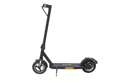 Produktbild von E-Scooter mit Alurahmen SEL-10510 schwarz, bis 20 km/h, faltbar, 350 W Motor, 10" aufblasbare Reifen vorne, Honeycomb Reifen hinten