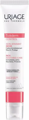 Produktbild von Uriage Tolederm Control Soin Apaisant Riche Nährcreme für empfindliche Haut 40 ml