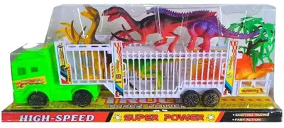 Imagen del producto de Camión de dinosaurios - Trifox