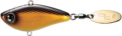 Produktbild von Shimano Fishing Bantam BT Spin Black Gold 4,5 cm 14 g Wobbler