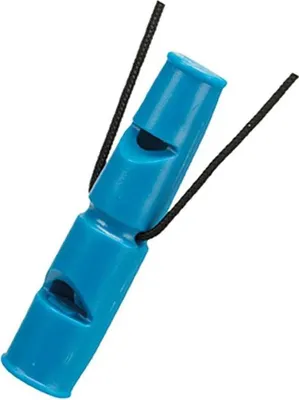 Zdjęcie produktu dla Gwizdek dwutonowy 7,5 cm różne