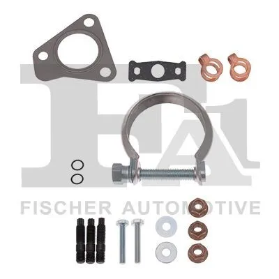 Produktbild von FA1 KT210280 Montagesatz Turbolader für CITROËN C5 III Kombi (RW) passend für PEUGEOT 407 Coupe (6C)