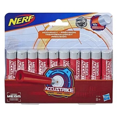 Immagine prodotto di Nerf Accustrike Mega Darts 10 pz