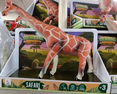 Produktbild von Wonder Aanimals Safari Giraffa
