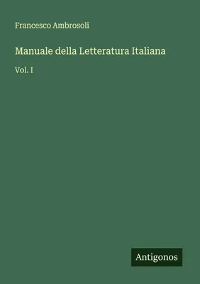 Produktbild von Handbuch der italienischen Literatur