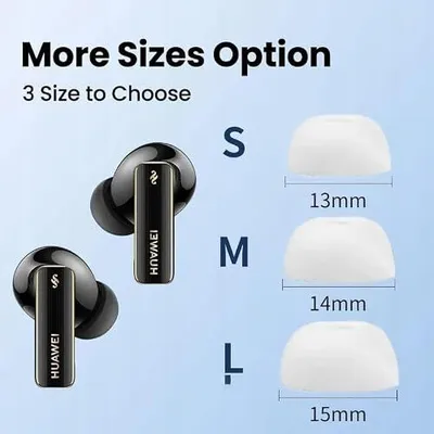 Zdjęcie produktu dla Końcówki douszne pianka pamięć kształtu huawei freebuds pro 5