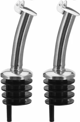 Produktbild von Westmark 2 Ausgießer »Classic Standard«, PE-Kork, Metallkläppchen, 42522280