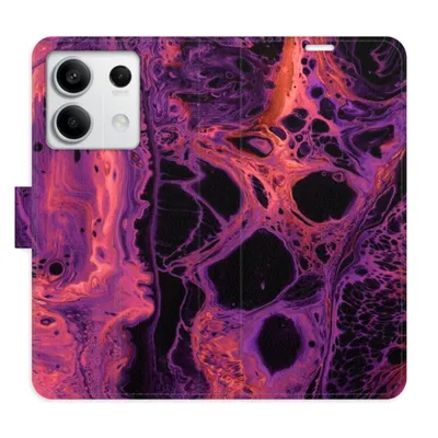 Obrázek produktu pro Flipové pouzdro iSaprio - Abstract Dark 02 pro Xiaomi Redmi Note 13 5G