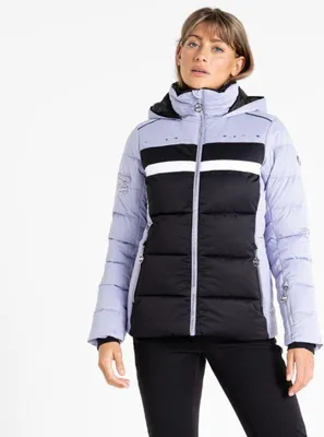 Produktbild von Damen Skijacke Dare2B Crystallize lila Größe: XS
