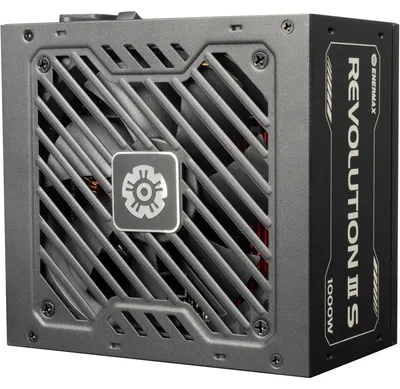 Image de Enermax ERV1000P-AHP Enermax Power Supply 1000W Revolution3 80+ Platinum ATX 3.1