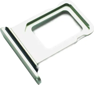 Produktbild von Apple iPhone 12 (A2403), Simkartenhalter (Nano-SIM), Original Ersatzteil, Grün