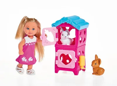 Image de Simba Dickie Vertriebs GmbH EL Cute Rabbit House 0 0 STK