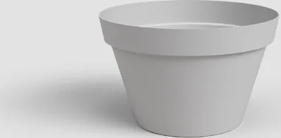 Produktbild von Artevasi Capri Pot, Grau, 50,5 l, 500 mm, 412 mm, 4 Stück(e)