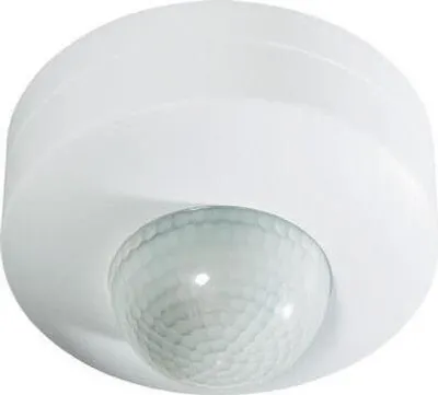 Produktbild von Renkforce 1296308 Decke, Aufputz PIR-Bewegungsmelder 360 ° Relais Weiß IP20