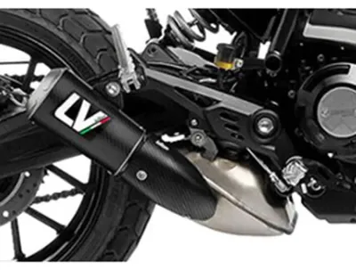 Productafbeelding van LeoVince LV-10 Carbon uitlaatsysteem, geschikt voor DUCATI