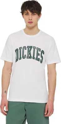 Produktbild von Dickies Herren T-Shirt Aitkin white/dark forest XS