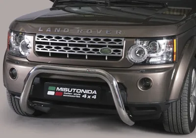 Obrázek produktu pro J&J Automotive | Přední rámy pro Land Rover Discovery 4 2009-2016 76mm