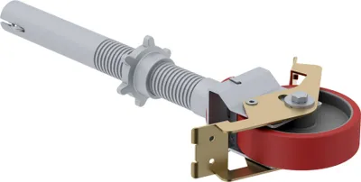 Produktbild von Altrex Lenkrolle Ø125mm MiTOWER