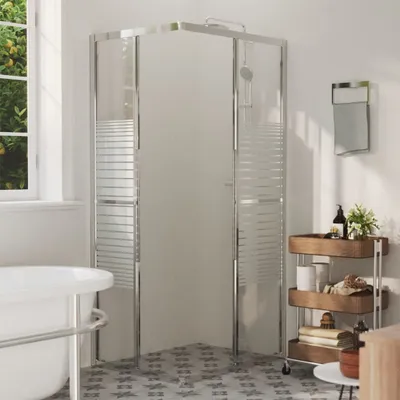 Obrázok produktu pre vidaXL Sprchový kút ESG 90x70x180 cm