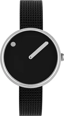 Zdjęcie produktu dla Picto 43369-1012 Damenuhr Black 30mm 5ATM