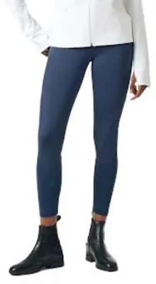 Produktbild von Ps Of Sweden Leslie Half Grip Damenleggings Blau S Frau Blau S