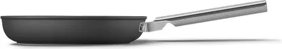 Produktbild von Smeg CKFF2601BLM, Rund, Allzweckpfanne, Schwarz, Edelstahl, PTFE, 250 °C, Aluminium, Edelstahl