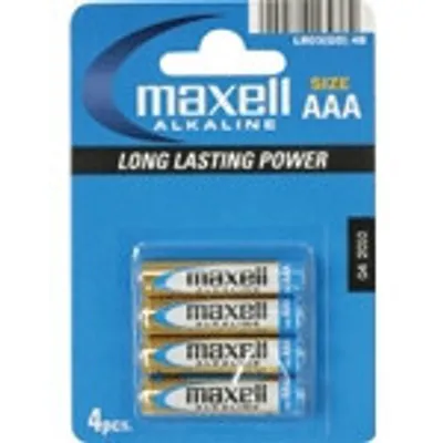 Obrázek produktu pro Maxell Alkaline Ace LR03 - Batterie 4 x AAA