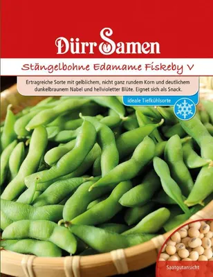 Produktbild von Stängelbohne Edamame Fiskeby V