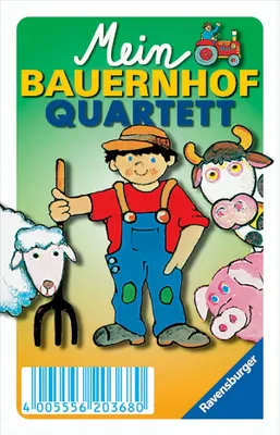Produktbild von Mein Bauernhof Quartett