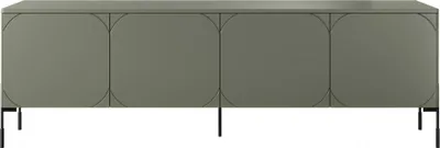 Zdjęcie produktu dla KOMODA RTV SZAFKA TV LOFT 200 cm stolik pod telewizor z półkami NOWOCZESNA