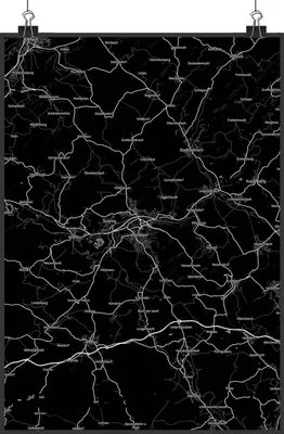 Produktbild von Mr. & Mrs. Panda Bild Kulmbach DIN A5 - Geschenk, drucke, Stadt, wanddeko, Plakat, Kunstdruck, Wandbild, Dorf Karte Landkarte Map Stadtplan