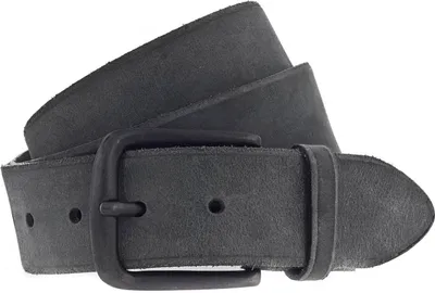 Produktbild von Vanzetti Leder Gürtel Denim Love 40mm Full Leather Belt W115 Black schwarz