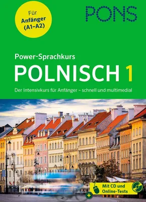 Produktbild von PONS Power-Sprachkurs Polnisch