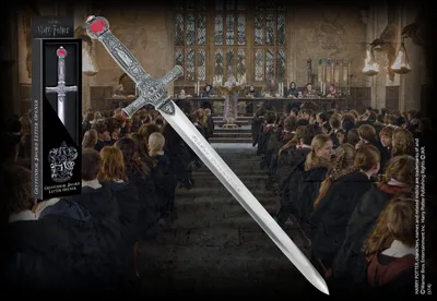 Zdjęcie produktu dla Otwieracz do list w kształcie miecza Gryffindoru, Harry Potter