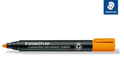 Obrázek produktu pro STAEDTLER® 352-4 Permanentní fix Lumocolor, oranžová